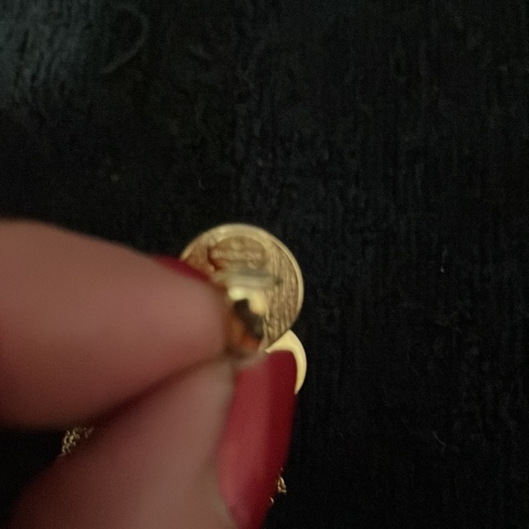 Authentic Vintage  GivenchySOLD !   Stunning  long Tassel  Clip on Earrings - Picture 6 of 7